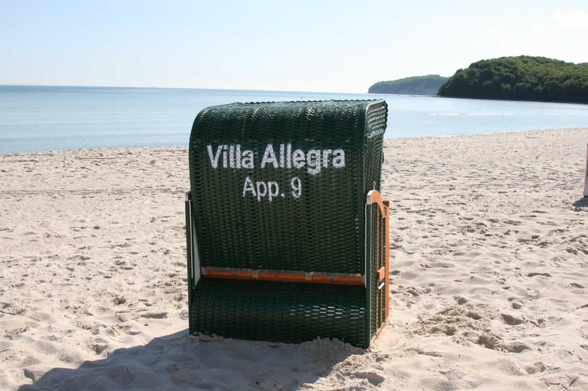 Villa Allegra Binz Dış mekan fotoğraf